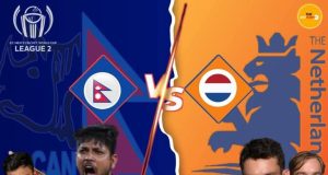 नेपालले नेदरल्याण्ड्समाथि १६ रनको शानदार जित हात पार्यो