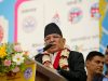 संविधानको रक्षार्थ दुई बुँदे सहमति गरिएको प्रचण्डको दाबी