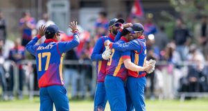 नेपालको सानदार जित, नेदरल्यान्ड्स ६ विकेटले पराजित