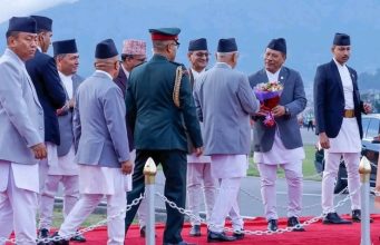 प्रधानमन्त्री ओली ‘विकासको लागि वित्त’ अन्तर्राष्ट्रिय सम्मेलनमा सहभागी हुन स्पेन प्रस्थान
