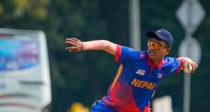 विपिनको घातक बलिङसँगै नेपालको विशाल जित, इन्डोनेसिया ३७० रनले पराजित