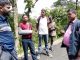 पिच गरेको एक महिनामै सडक भत्कियो, उपाध्यक्ष र वडाध्यक्षको नेतृत्वमा अनुगमन