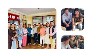 ॐ समाज डेन्टल अस्पताल, मञ्जुश्री संरक्षण केन्द्र र कायरा ब्यूटी पार्लरबीच निःशुल्क दन्त सेवाको सम्झौता