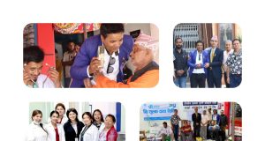 ओम् समाज डेन्टल अस्पतालद्वारा दुई स्थानमा नि:शुल्क स्वास्थ्य शिविर तथा रक्तदान सम्पन्न