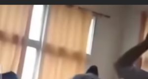 नेकपा बहुमतका कार्यकर्ताबाट अदालतभित्रै कालोमोसो