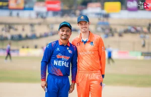 विश्वकप क्रिकेट लिग–२ : नेपालले आज नेदरल्यान्ड्स बिरुद्द खेल्दै