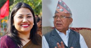 माधव नेपाल विरुद्ध झाँक्रीको बाण प्रहार: सिनो बोकेर हिड्न सकिन्न