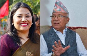 माधव नेपाल विरुद्ध झाँक्रीको बाण प्रहार: सिनो बोकेर हिड्न सकिन्न
