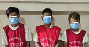 मकवानपुरमा १,७७० ट्रामाडोल क्याप्सुलसहित तीन जना पक्राउ