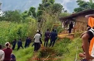 भोजपुरको हेलौंछामा पारिवारिक हत्याकाण्ड : आरोपीले आफैंले दिए प्रहरीलाई खबर