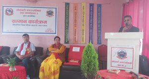 गोदावरीका उत्कृष्ट विद्यार्थी सम्मानित