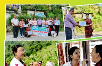 लोकप्रिय बन्दै ॐ समाज डेन्टल अस्पतालको चार दिने निःशुल्क दन्त शिविरमा ४७० जनालाई सेवा