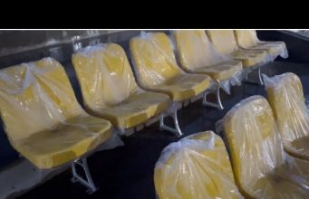 टियु मैदानमा प्याराफिटमा कुर्सी जडान कार्य सुरु
