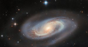 २५ करोड वर्ष पुरानो प्रकाशले देखायो रहस्यमय आकाशगंगा UGC 11397 को कालो प्वाल