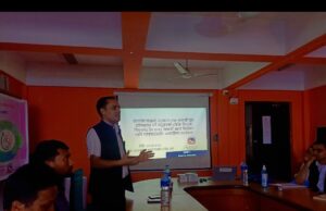 ललितपुरमा स्तनपान कक्ष उद्घाटन, आमाको दूधको महत्वबारे सचेतना