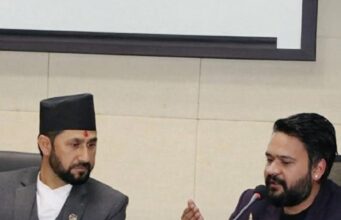 रास्वपा सभापति रबि लामिछाने र मेयर बालेन्द्र शाहबीच भेटवार्ता