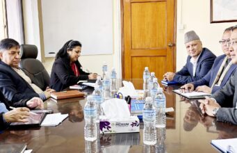 नेपाल धितोपत्र बोर्ड र विद्युत् नियमन आयोगबीच संयुक्त बैठक सम्पन्न