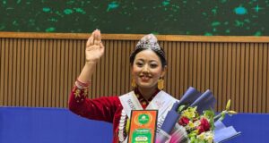 बौद्धकी साम्राज्ञी मोक्तान बनिन् १८औँ मिस तामाङ