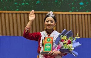 बौद्धकी साम्राज्ञी मोक्तान बनिन् १८औँ मिस तामाङ