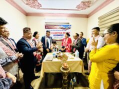 लायन्स क्लबको १०औँ वार्षिकोत्सव सम्पन्न, सेवामूलक गतिविधिलाई थप प्रभावकारी बनाउने प्रतिबद्धता